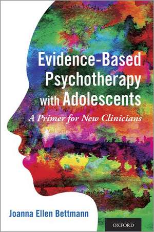 Coperta cărții "Evidence-Based Psychotherapy with Adolescents" de autor necunoscut