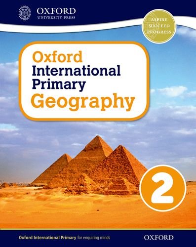 Coperta cărții "Oxford International Primary Geography: Student Book 2" de autor necunoscut
