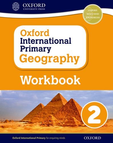 Coperta cărții "Oxford International Primary Geography: Workbook 2" de autor necunoscut