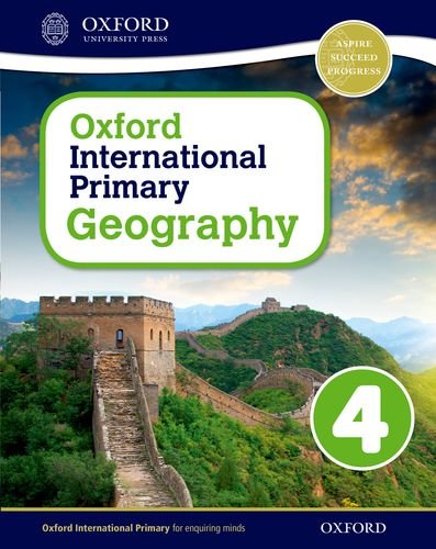 Coperta cărții "Oxford International Primary Geography: Student Book 4" de autor necunoscut