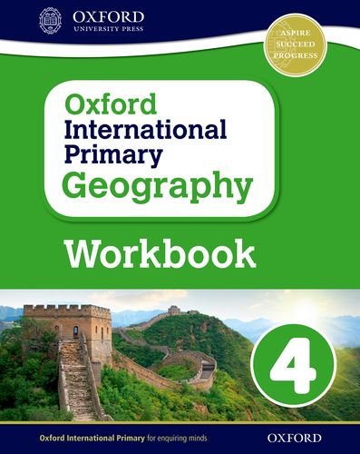 Coperta cărții "Oxford International Primary Geography: Workbook 4" de autor necunoscut