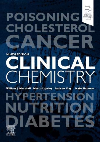 Coperta cărții "Clinical Chemistry" de autor necunoscut