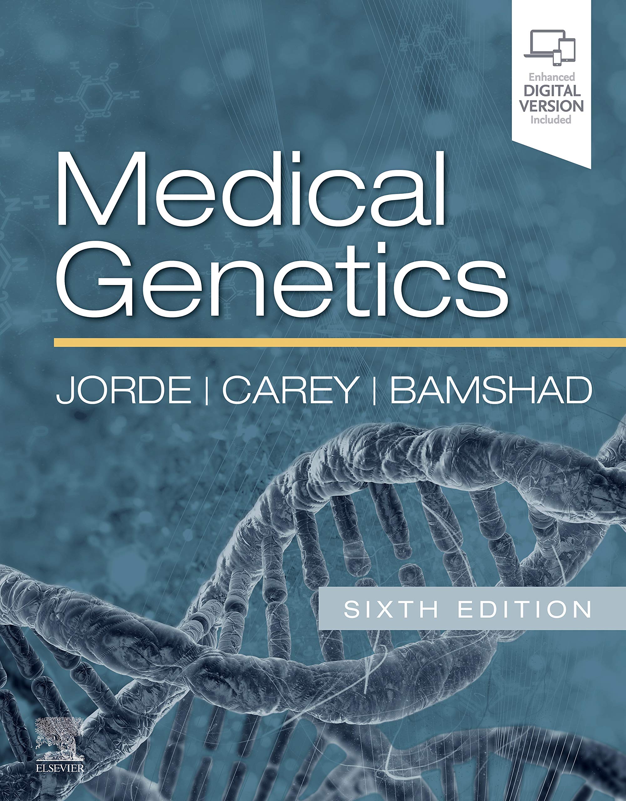Coperta cărții "Medical Genetics" de autor necunoscut