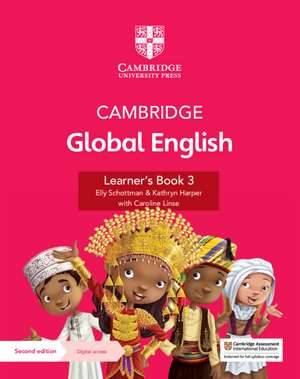 Coperta cărții "Cambridge Global English Learner&#039;s Book 3 with Digital Access" de autor necunoscut