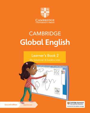 Coperta cărții "Cambridge Global English Learner&#039;s Book 2 with Digital Access" de autor necunoscut