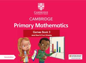 Coperta cărții "Cambridge Primary Mathematics Games Book 3 with Digital Access" de autor necunoscut