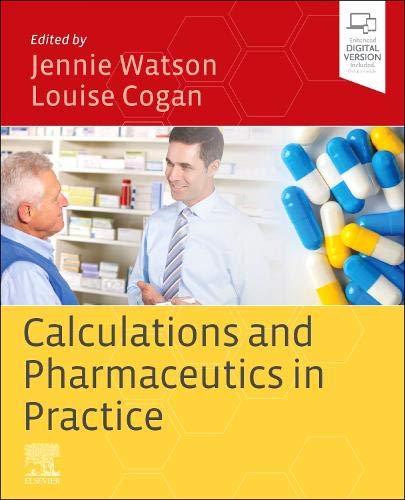 Coperta cărții "Calculations and Pharmaceutics in Practice" de autor necunoscut