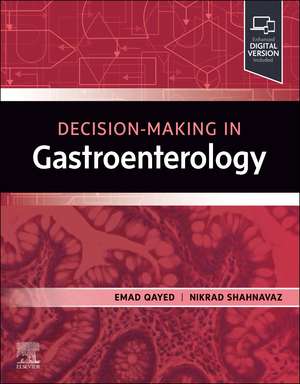 Coperta cărții "Decision Making in Gastroenterology" de autor necunoscut