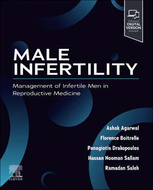 Coperta cărții "Male Infertility, 1st Edition" de autor necunoscut