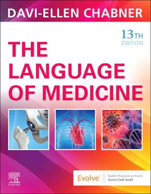 Coperta cărții "The Language of Medicine" de autor necunoscut