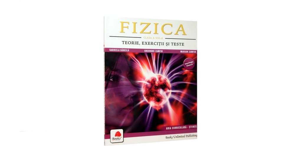 Coperta cărții "Fizica Clasa a VIII-a" de autor necunoscut