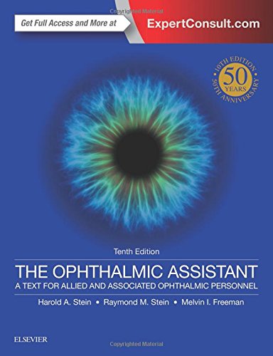 Coperta cărții "The Ophthalmic Assistant: A Text for Allied and Associated Ophthalmic Personnel, 10e" de autor necunoscut