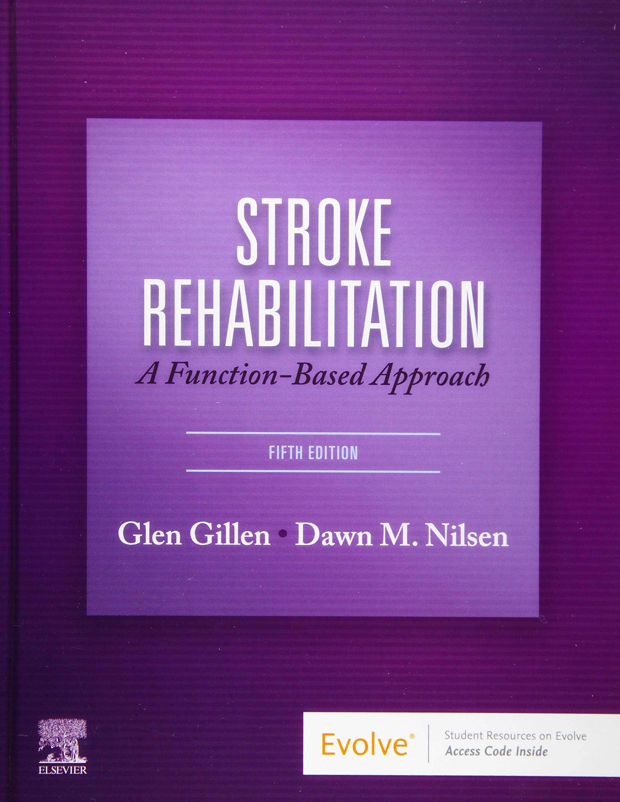 Coperta cărții "Stroke Rehabilitation: A Function-Based Approach" de autor necunoscut