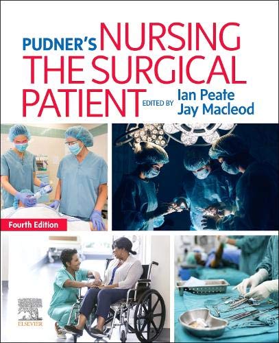 Coperta cărții "Pudner&amp;#146;s Nursing the Surgical Patient" de autor necunoscut