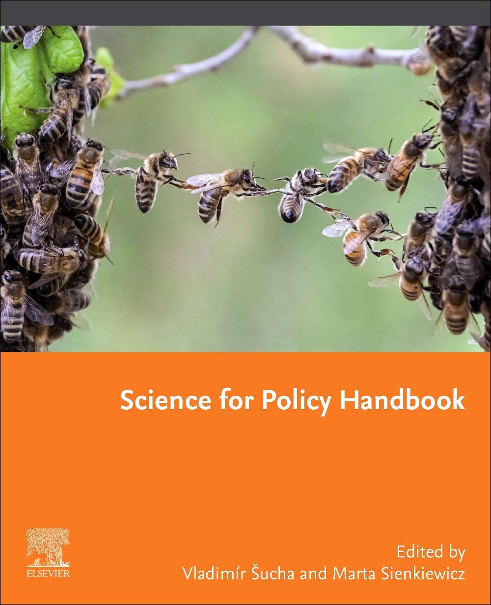 Coperta cărții "Science for Policy Handbook" de autor necunoscut