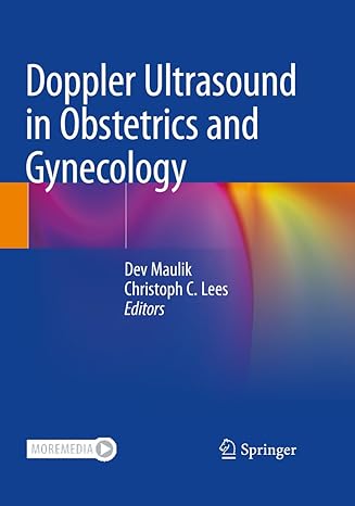 Coperta cărții "Doppler Ultrasound in Obstetrics and Gynecology" de autor necunoscut