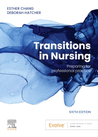 Coperta cărții "Transitions in Nursing, 6th Edition" de autor necunoscut