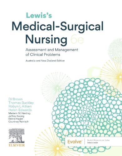 Coperta cărții "Lewis&amp;#146;s Medical-Surgical Nursing:Assessment and Management of Clinical Problems, 6th Edition" de autor necunoscut