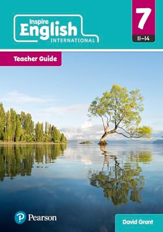Coperta cărții "Inspire English International Year 7 Teacher Guide" de autor necunoscut