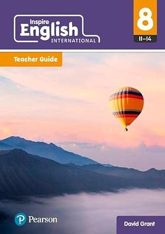 Coperta cărții "Inspire English International Year 8 Teacher Guide" de autor necunoscut