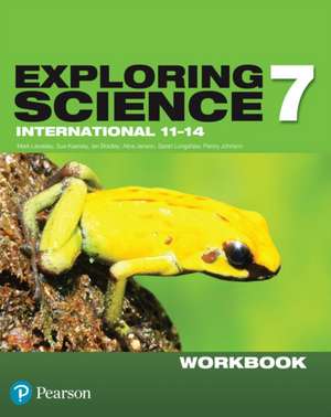 Coperta cărții "Exploring Science 4 Intern. Year 7 Workbook" de autor necunoscut