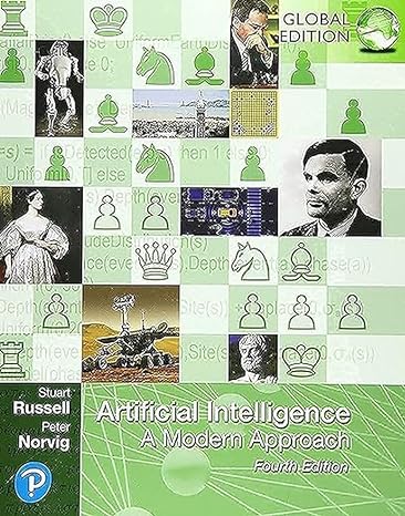 Coperta cărții "Artificial Intelligence: A Modern Approach" de autor necunoscut