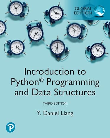 Coperta cărții "Introduction to Python Programming And Data Structures" de autor necunoscut