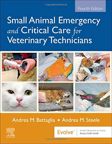 Coperta cărții "Small Animal Emergency and Critical Care for Veterinary Technicians" de autor necunoscut