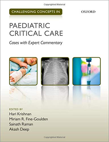 Coperta cărții "Challenging Concepts in Paediatric Critical Care: Cases with Expert Commentary" de autor necunoscut