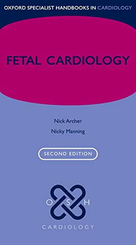 Coperta cărții "Fetal Cardiology (Oxford Specialist Handbooks in Cardiology)" de autor necunoscut