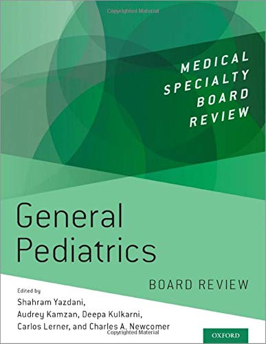 Coperta cărții "General Pediatrics Board Review" de autor necunoscut