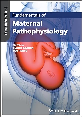 Coperta cărții "Fundamentals of Maternal Pathophysiology" de autor necunoscut