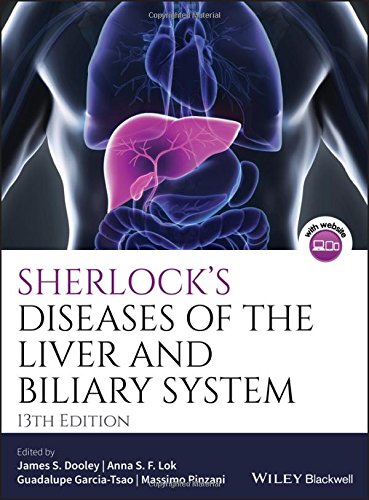 Coperta cărții "Sherlock&amp;#146;s Diseases of the Liver and Biliary System" de autor necunoscut