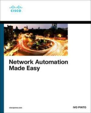 Coperta cărții "Network Automation Made Easy" de autor necunoscut