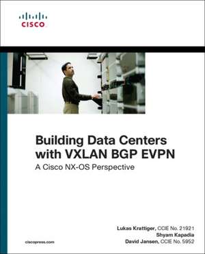 Coperta cărții "Building Data Centers with Vxlan Evpn" de autor necunoscut