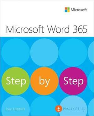Coperta cărții "Microsoft Word Step by Step" de autor necunoscut