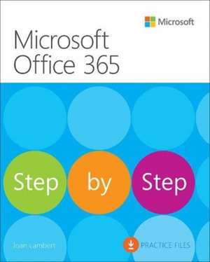 Coperta cărții "Microsoft Office Step by Step (Office 2021 and Microsoft 365)" de autor necunoscut