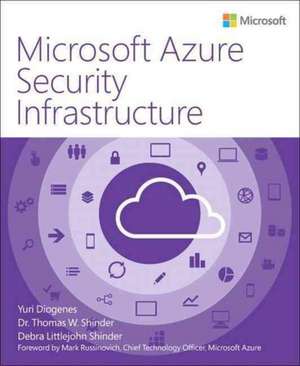 Coperta cărții "Azure Security Infrastructure: IT Best Practices" de autor necunoscut