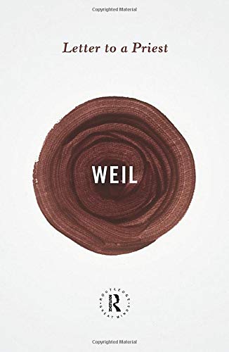 Coperta cărții "Letter to a Priest" de autor necunoscut