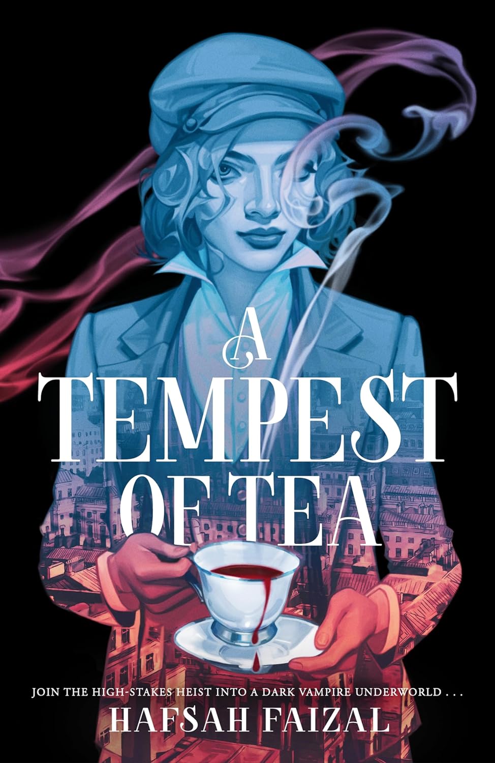 Coperta cărții "A Tempest of Tea" de autor necunoscut