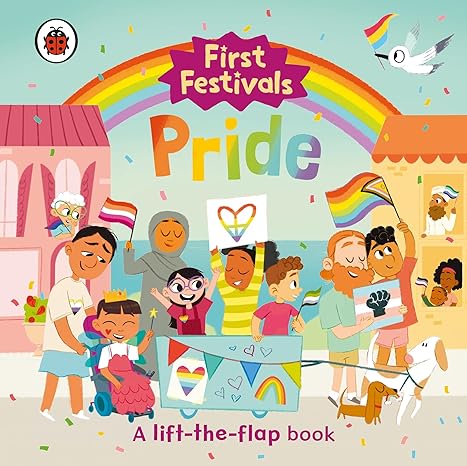 Coperta cărții "First Festivals: Pride" de autor necunoscut