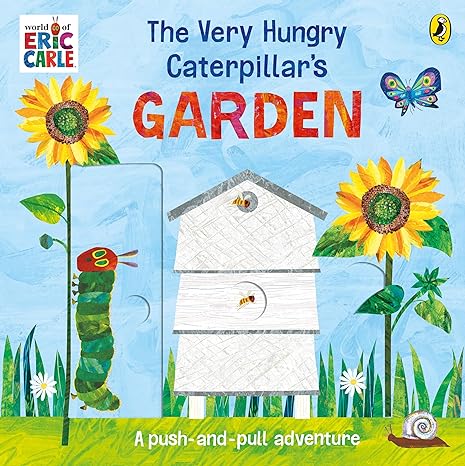 Coperta cărții "The Very Hungry Caterpillar&amp;#146;s Garden" de autor necunoscut