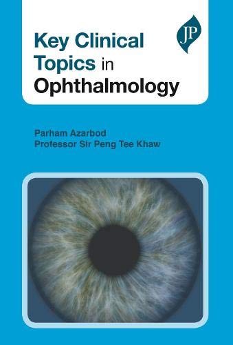 Coperta cărții "Key Clinical Topics in Ophthalmology" de autor necunoscut
