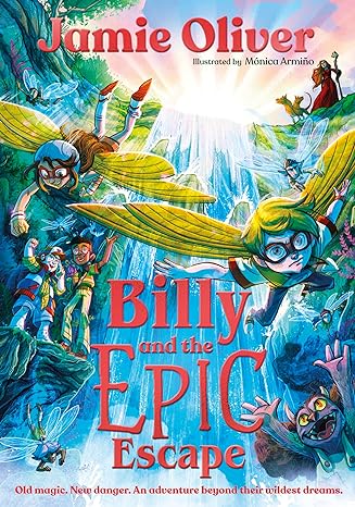 Coperta cărții "Billy and the Epic Escape" de autor necunoscut