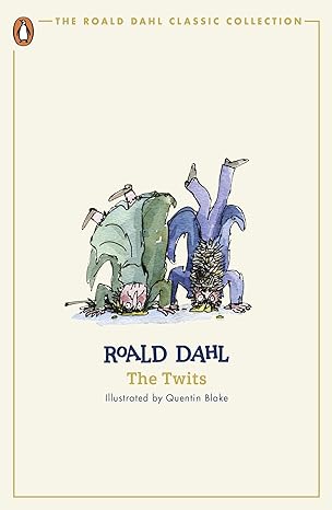 Coperta cărții "The Twits: Roald Dahl" de autor necunoscut