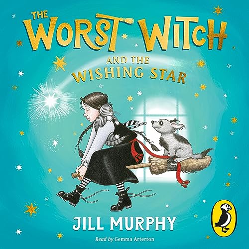 Coperta cărții "The Worst Witch and The Wishing Star" de autor necunoscut