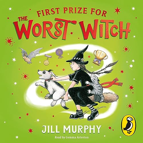 Coperta cărții "First Prize for the Worst Witch" de autor necunoscut