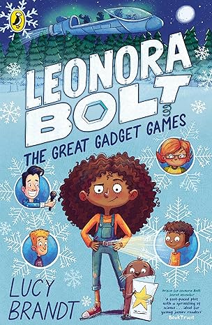 Coperta cărții "Leonora Bolt: The Great Gadget Games" de autor necunoscut