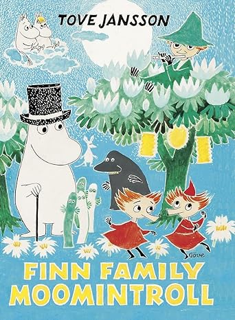 Coperta cărții "Finn Family Moomintroll: Tove Jansson" de autor necunoscut