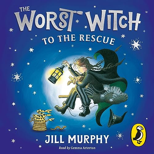 Coperta cărții "The Worst Witch to the Rescue" de autor necunoscut